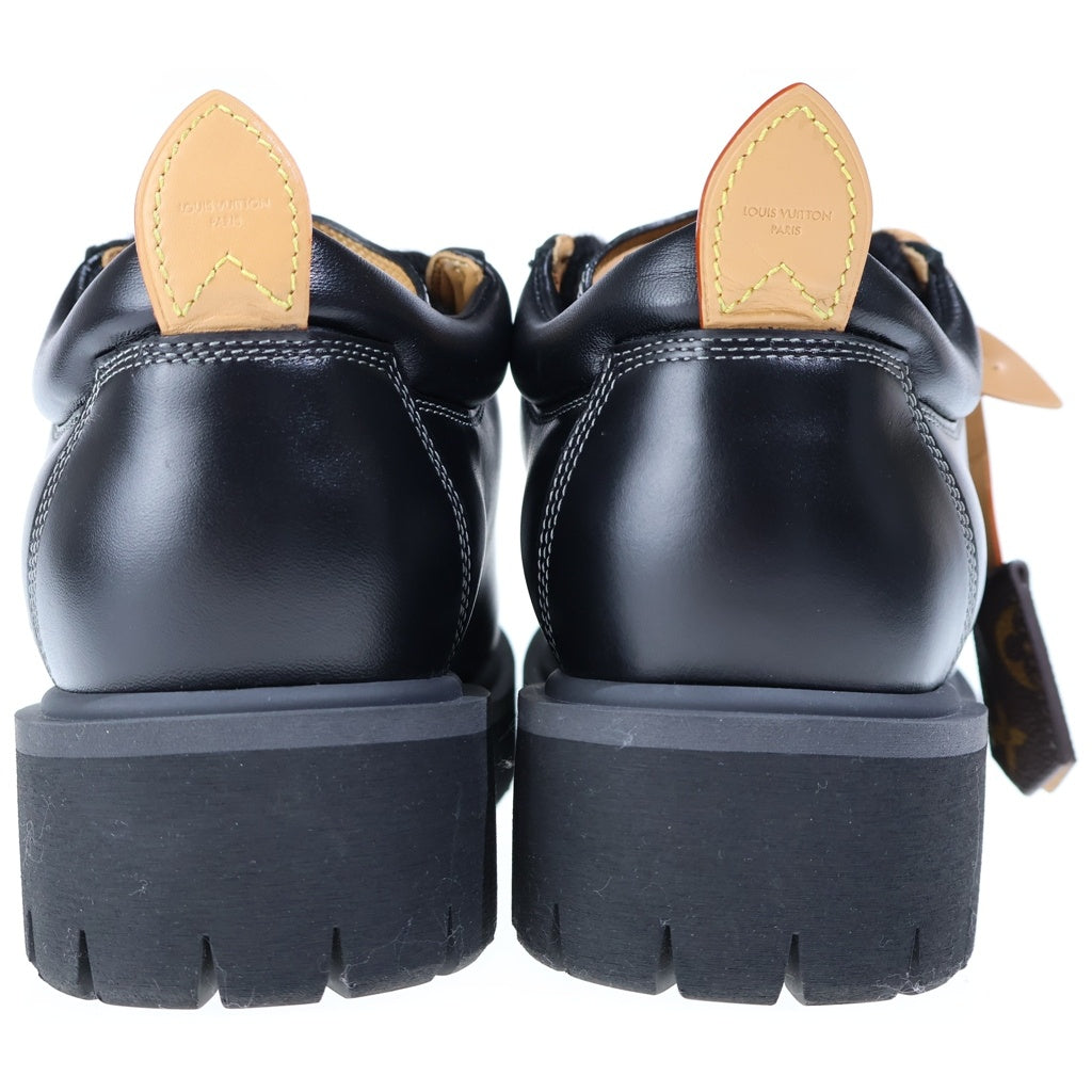 LOUIS VUITTON(ルイヴィトン) LVリミックス レザー ダービーシューズ ブラック DI0255