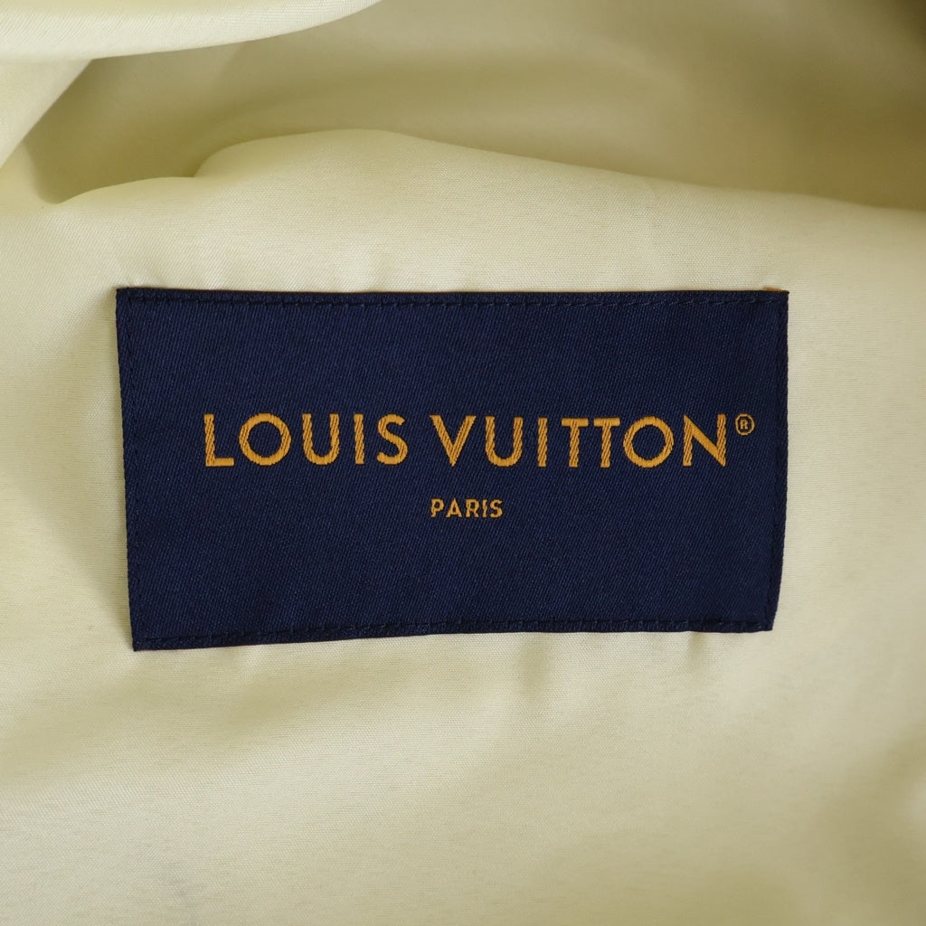 LOUIS VUITTON(ルイヴィトン) 24AW ×Tyler the Creator タイラーザ クリエイター モノグラム ウィンドブレーカー ジップアップ ジャケット ベージュ RM242MM KSV HRB18W