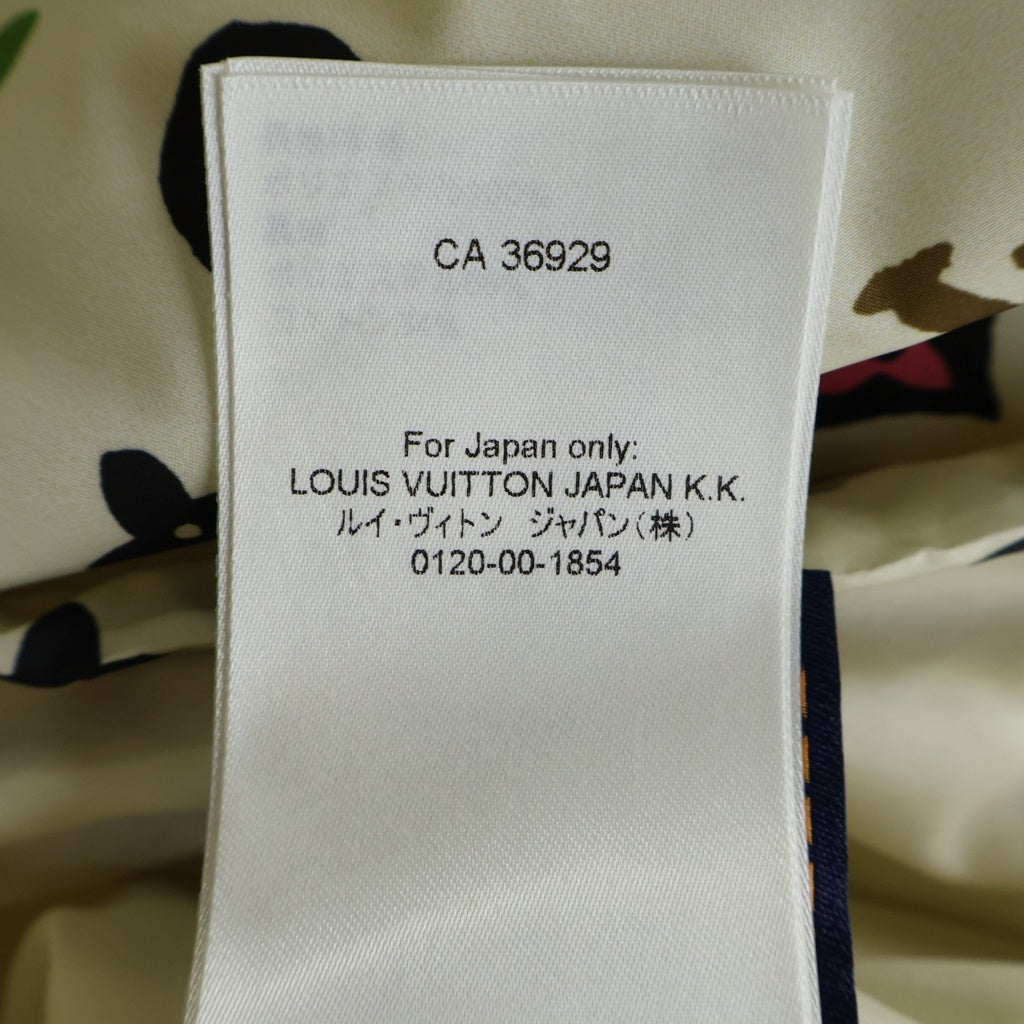 LOUIS VUITTON(ルイヴィトン) 24AW ×Tyler the Creator タイラーザ クリエイター モノグラム ウィンドブレーカー ジップアップ ジャケット ベージュ RM242MM KSV HRB18W