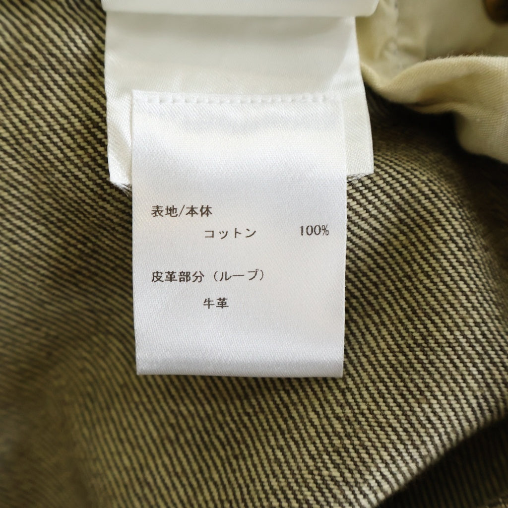 LOUIS VUITTON(ルイヴィトン) 26SS コーヒーインディゴ ワイド デニムパンツ ブラウン RM261M P42 HUD72W
