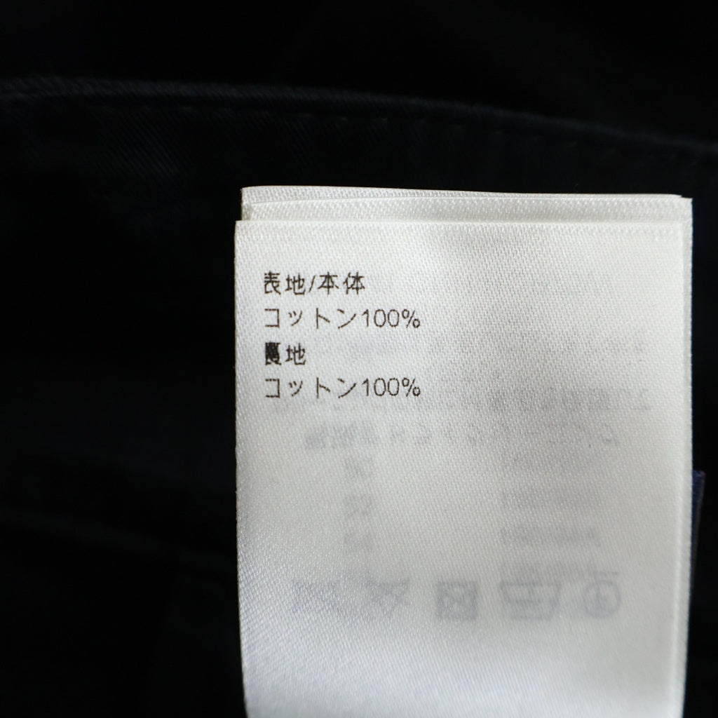 LOUIS VUITTON(ルイヴィトン) 24SS コットン キャンバス ユーティリティ ワイド カーゴ ショーツ ショート ハーフパンツ ブラック RM241 GNH HQP73W