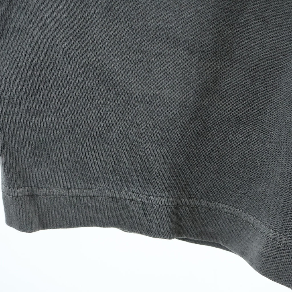 N.HOOLYWOOD(エヌハリウッド) 24AW Garment Dyed Over Size Tee オーバーサイズTシャツ グレー 2242-CS50-034