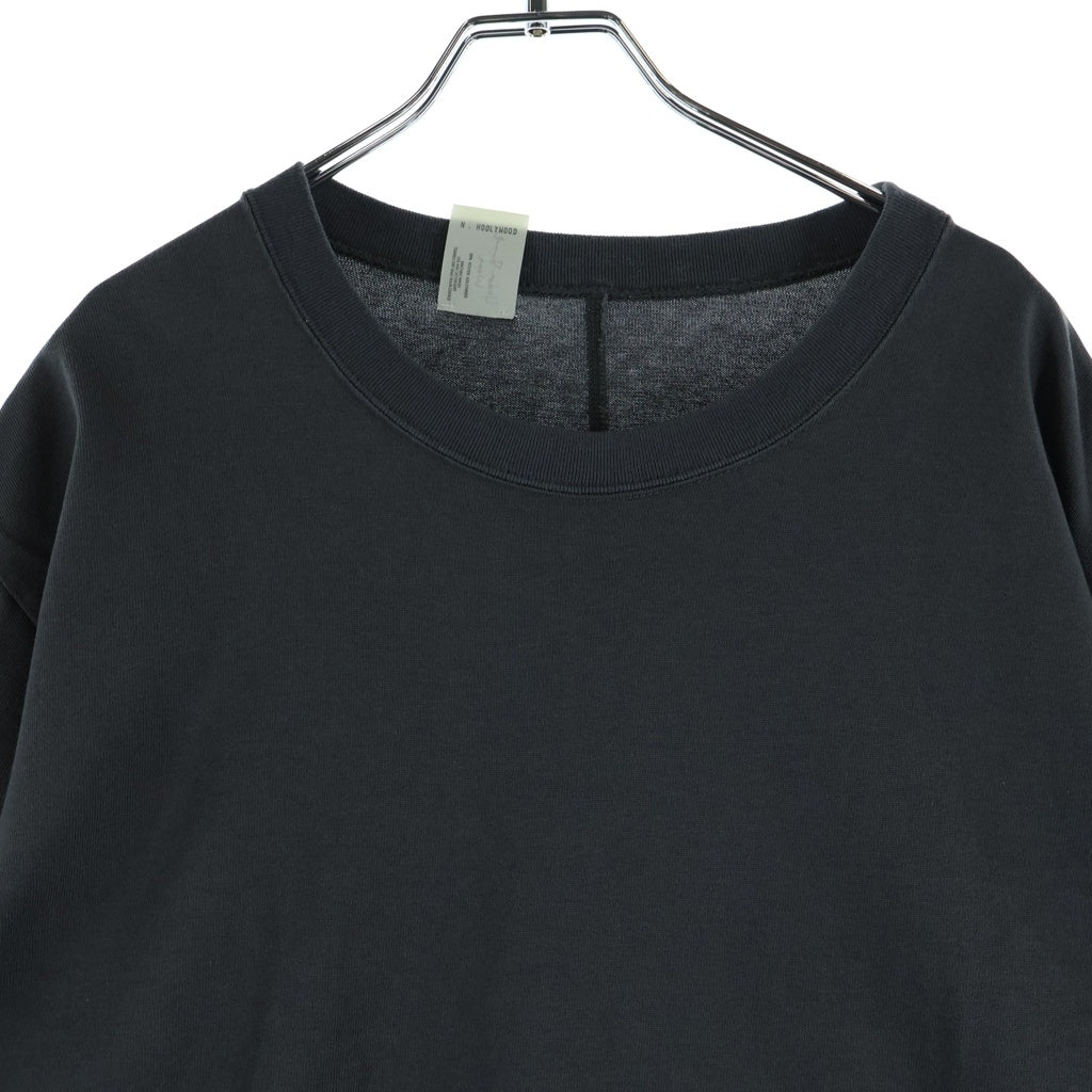 N.HOOLYWOOD(エヌハリウッド) クルーネック 半袖Tシャツカットソー チャコール BD1919