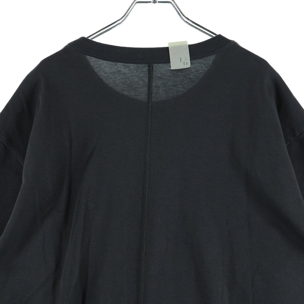 N.HOOLYWOOD(エヌハリウッド) クルーネック 半袖Tシャツカットソー チャコール BD1919