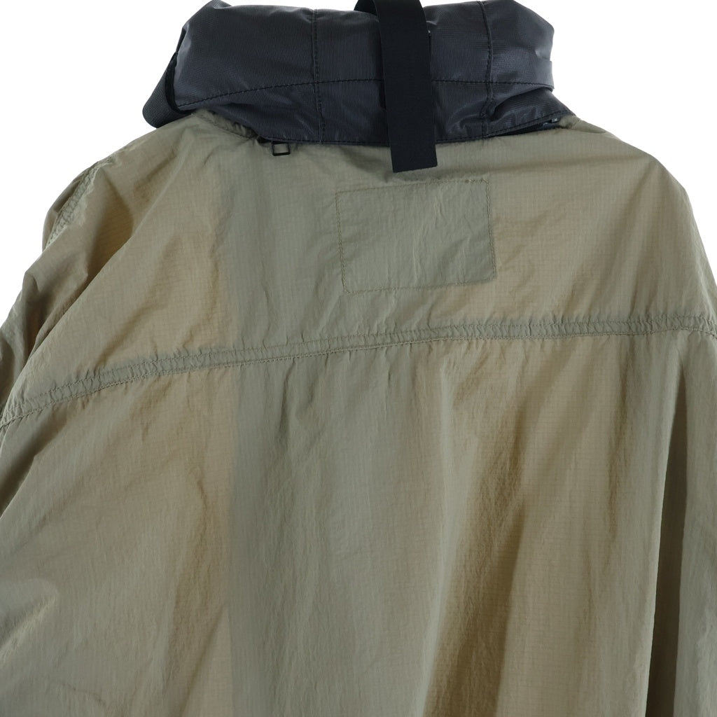 N.HOOLYWOOD(エヌハリウッド) 24SS TEST PRODUCT EXCHANGE SERVICE BLOUSON ジップアップナイロンミリタリージャケット グレー 9241-BL01-002