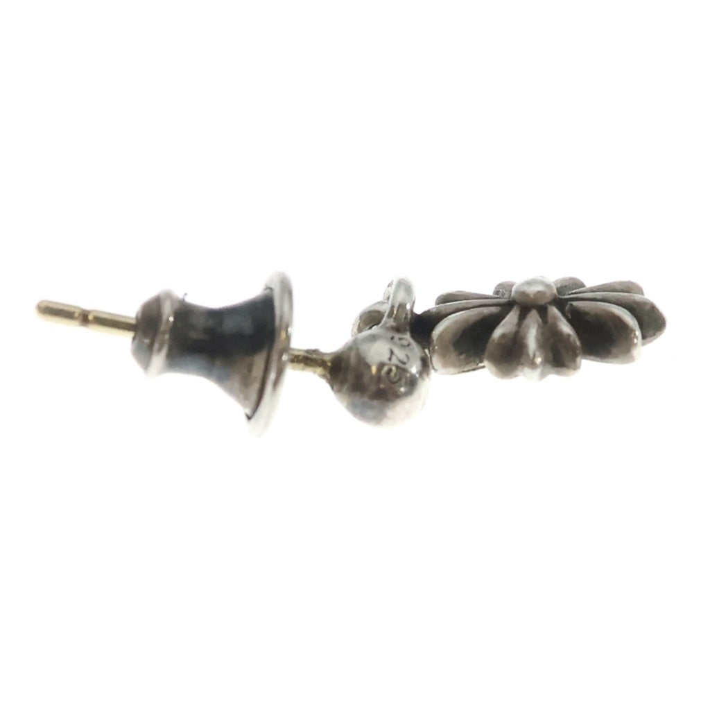 CHROME HEARTS(クロムハーツ) TNY E CH PLS タイニーE CHプラス ドロップピアス シルバー BCA119