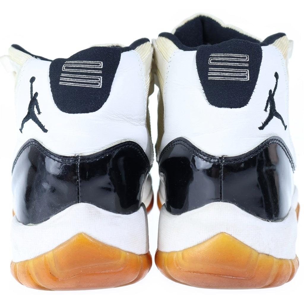 NIKE(ナイキ) 【鑑賞用 00年製】AIR JORDAN 11 RETRO CONCORD ジョーダン11 レトロ コンコルド ハイカットスニーカー ホワイト/ブラック US10.5/28.5cm 136046-101