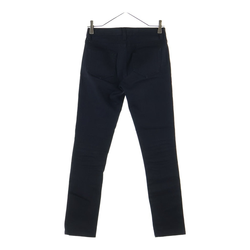 SAINT LAURENT PARIS(サンローランパリ) ストレッチスキニー デニムパンツ ブラック レディース 365837 YYK01