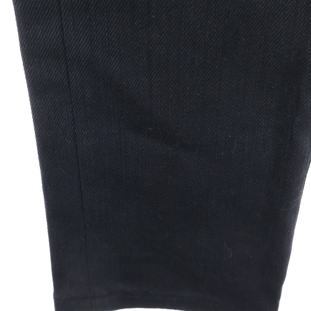 SAINT LAURENT PARIS(サンローランパリ) ストレッチスキニー デニムパンツ ブラック レディース 365837 YYK01