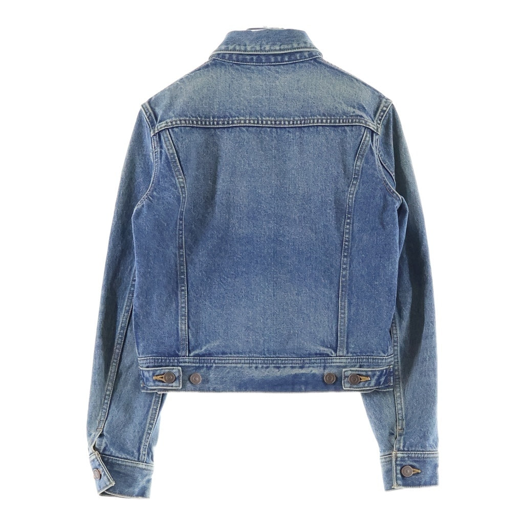 CELINE(セリーヌ) CLASSIC TRUCKER DENIM JACKET クラシック トラッカーデニムジャケット インディゴ レディース 2Q003642E
