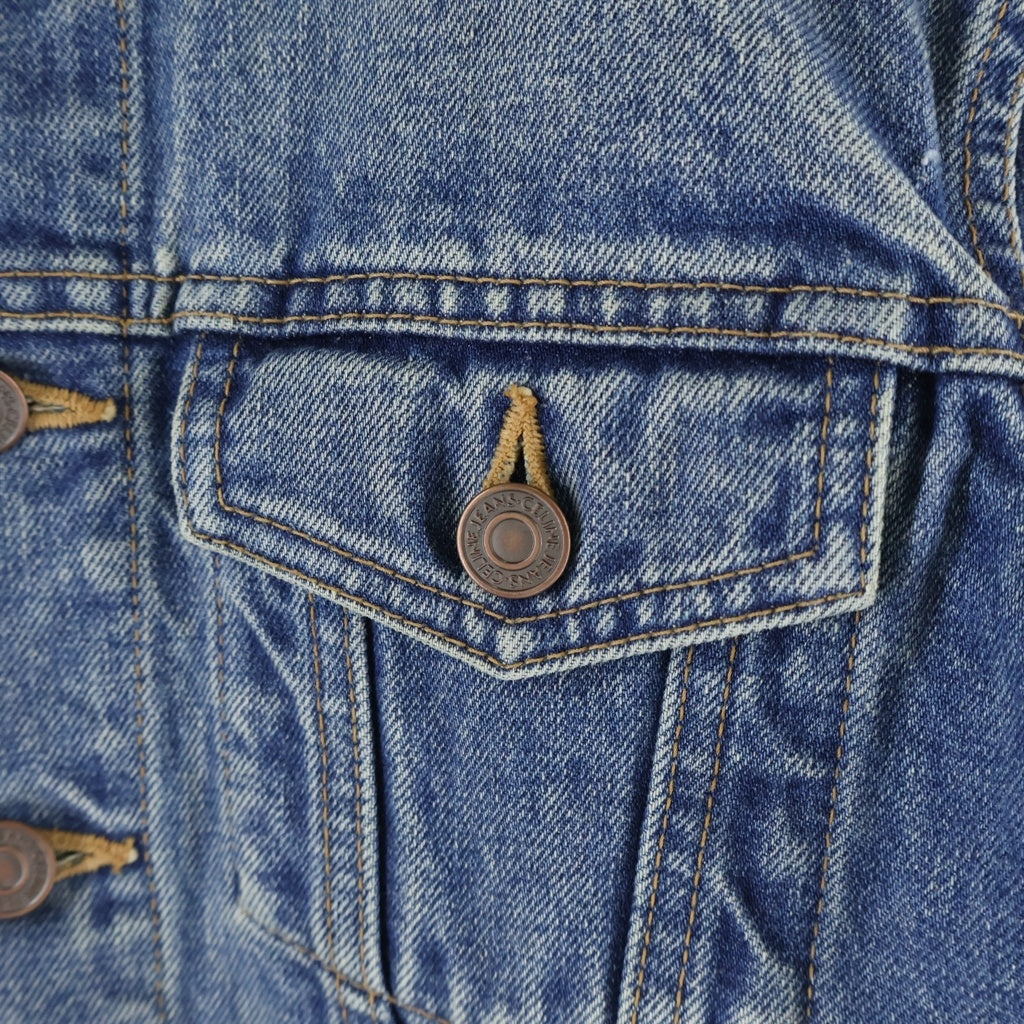 CELINE(セリーヌ) CLASSIC TRUCKER DENIM JACKET クラシック トラッカーデニムジャケット インディゴ レディース 2Q003642E