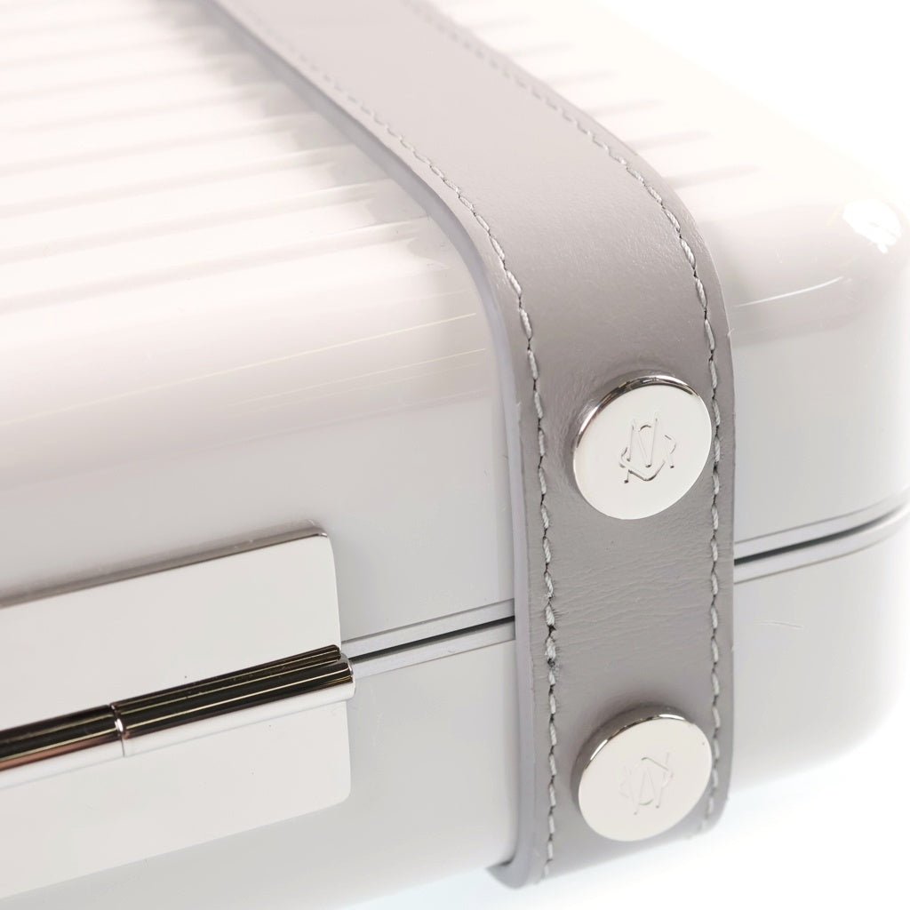 RIMOWA(リモワ) パーソナル ミニトランク ショルダーバッグ ホワイト
