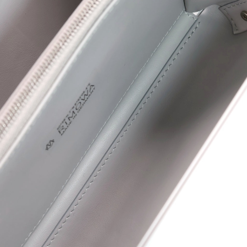 RIMOWA(リモワ) パーソナル ミニトランク ショルダーバッグ ホワイト