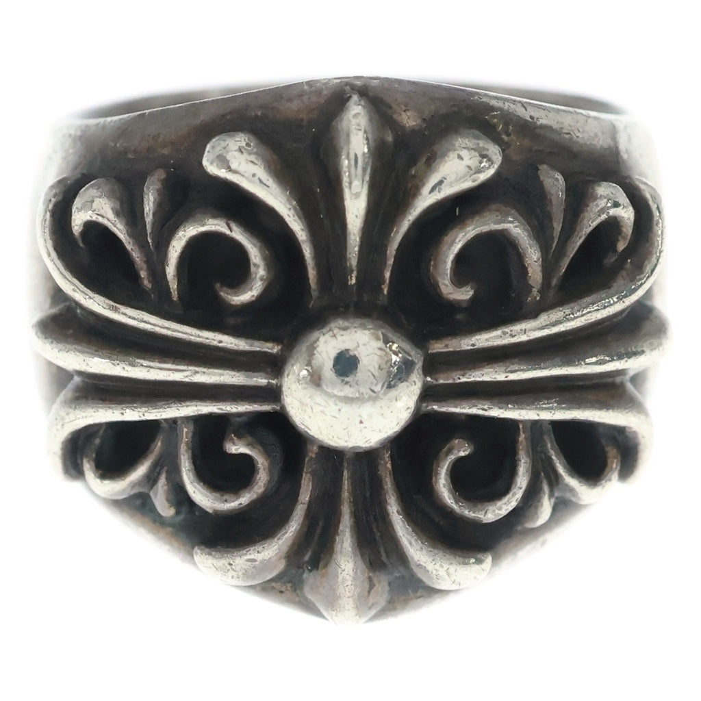 CHROME HEARTS(クロムハーツ) KEEPER RING キーパーリング シルバー BCA348