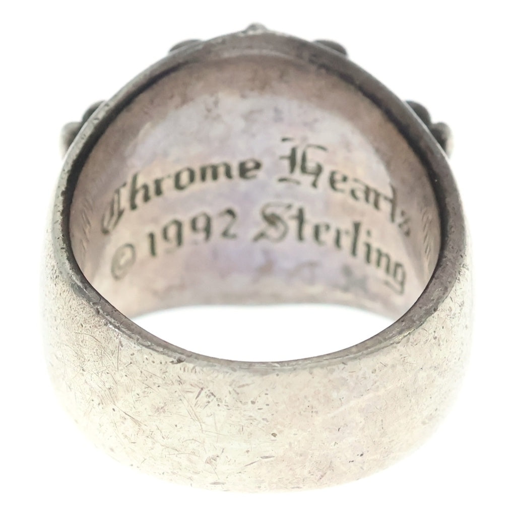 CHROME HEARTS(クロムハーツ) KEEPER RING キーパーリング シルバー BCA348