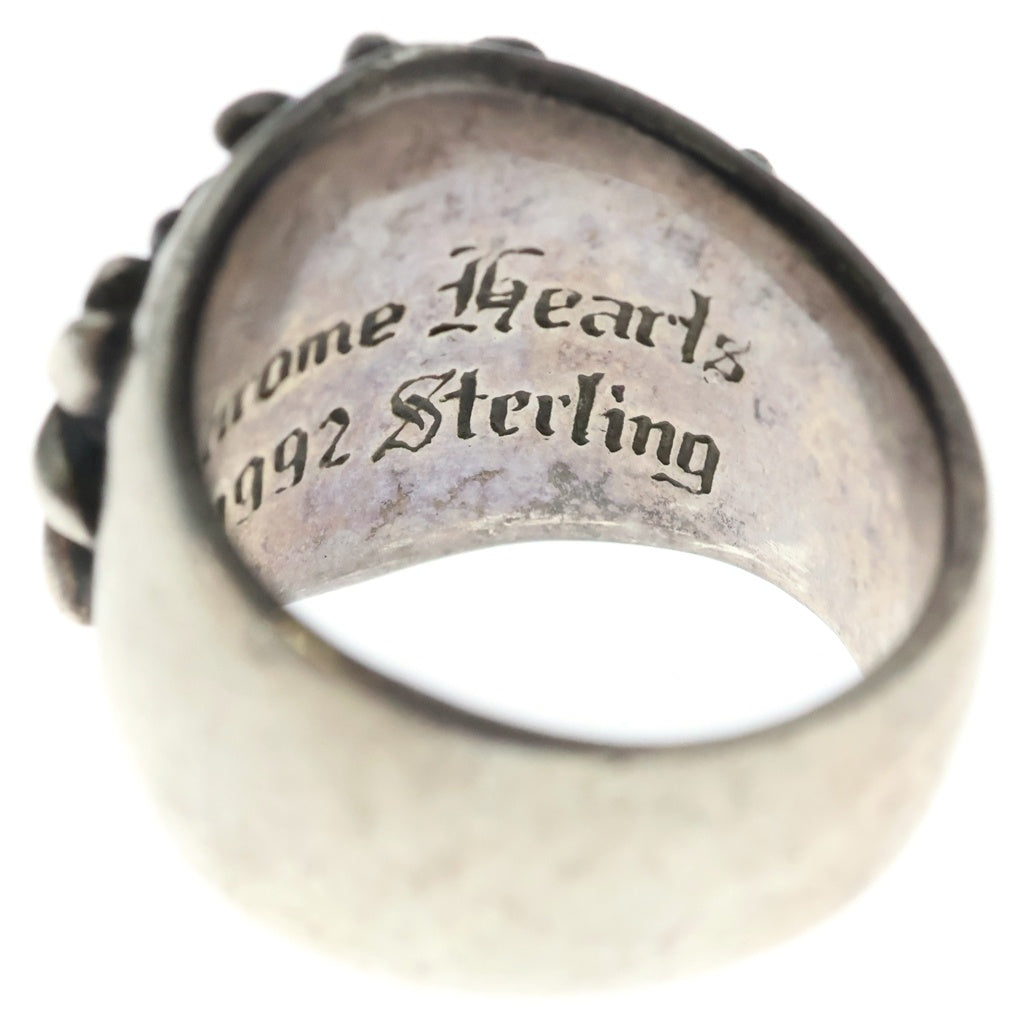 CHROME HEARTS(クロムハーツ) KEEPER RING キーパーリング シルバー BCA348