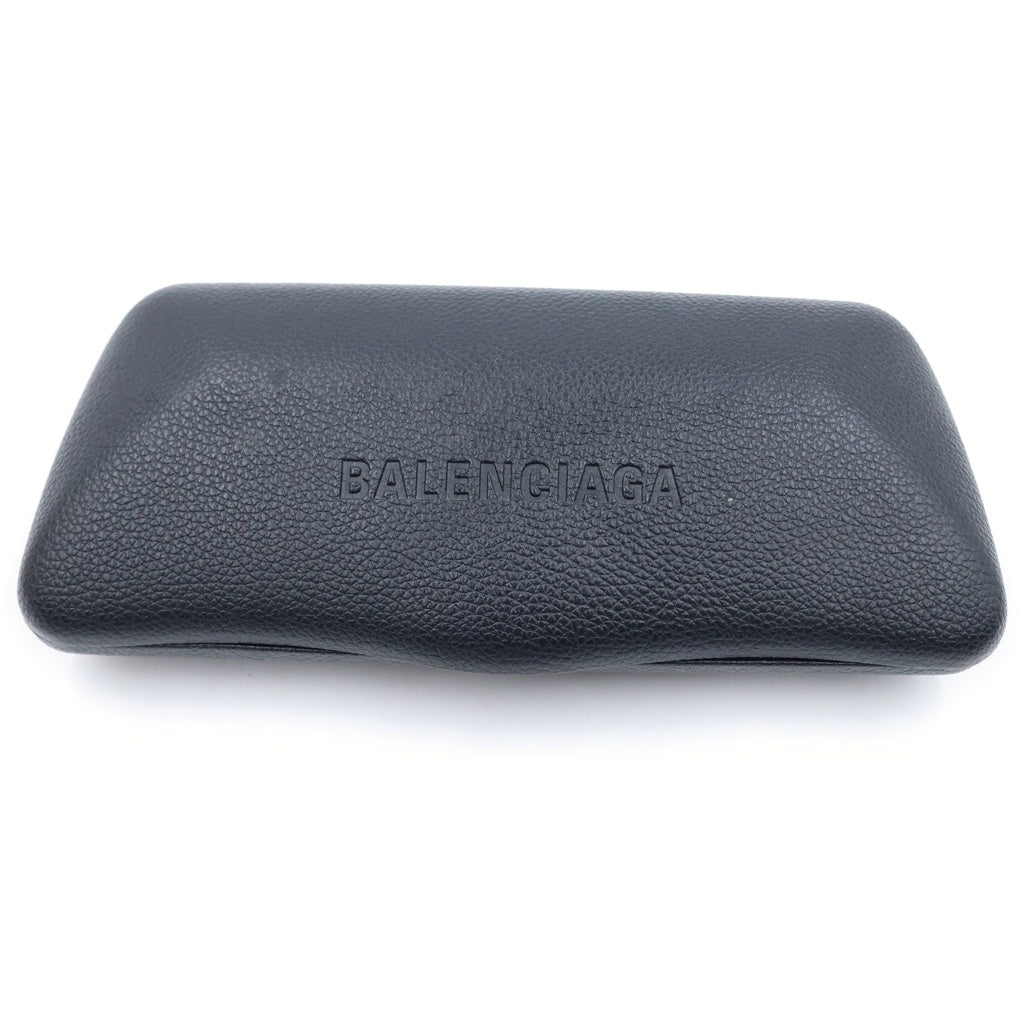 BALENCIAGA(バレンシアガ) Shield 2.0 レクタングル サングラス ブルー BB0192S