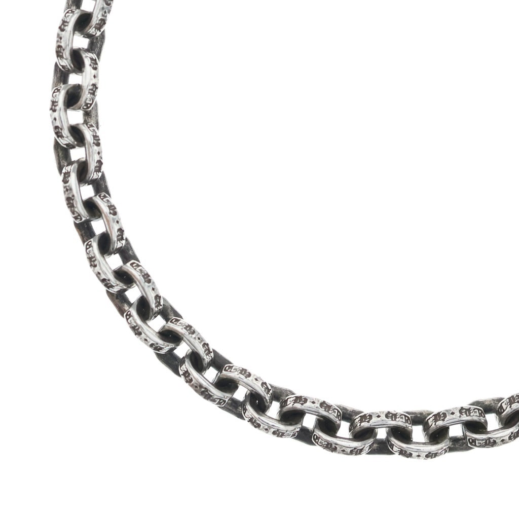 CHROME HEARTS(クロムハーツ) PAPER CHAIN 24 ペーパーチェーンネックレス 24inch シルバー BCA088