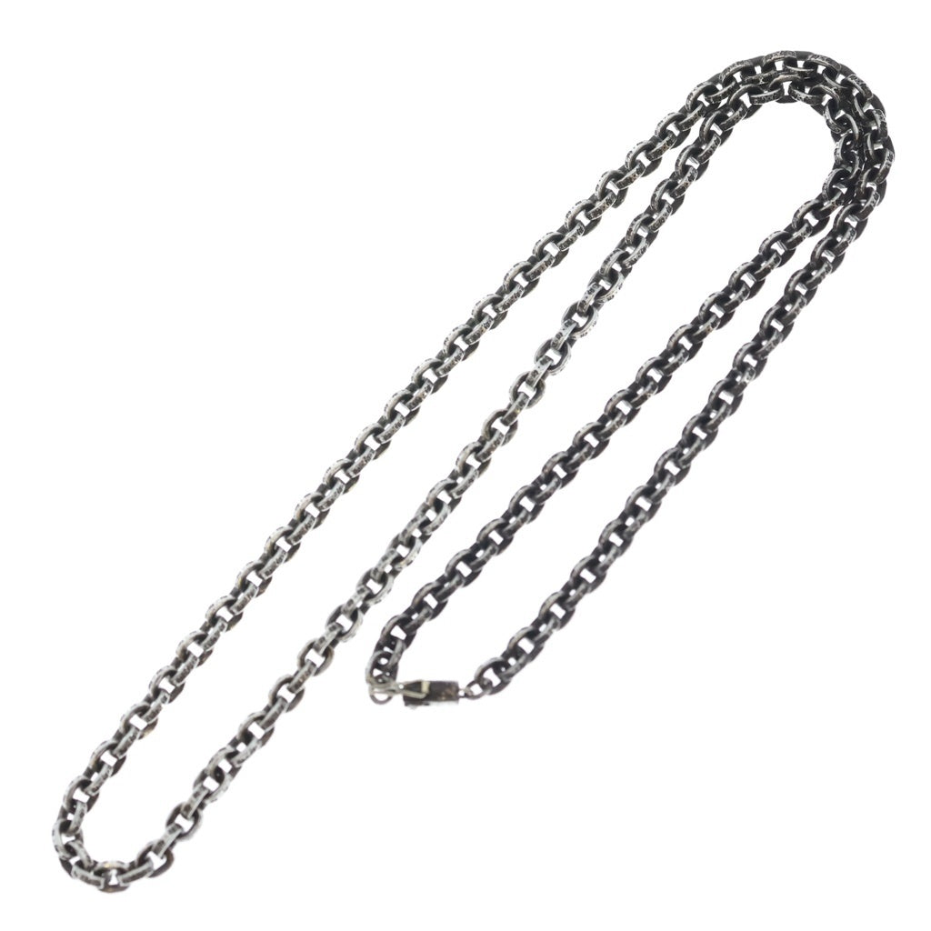 CHROME HEARTS(クロムハーツ) PAPER CHAIN 24 ペーパーチェーンネックレス 24inch シルバー BCA088