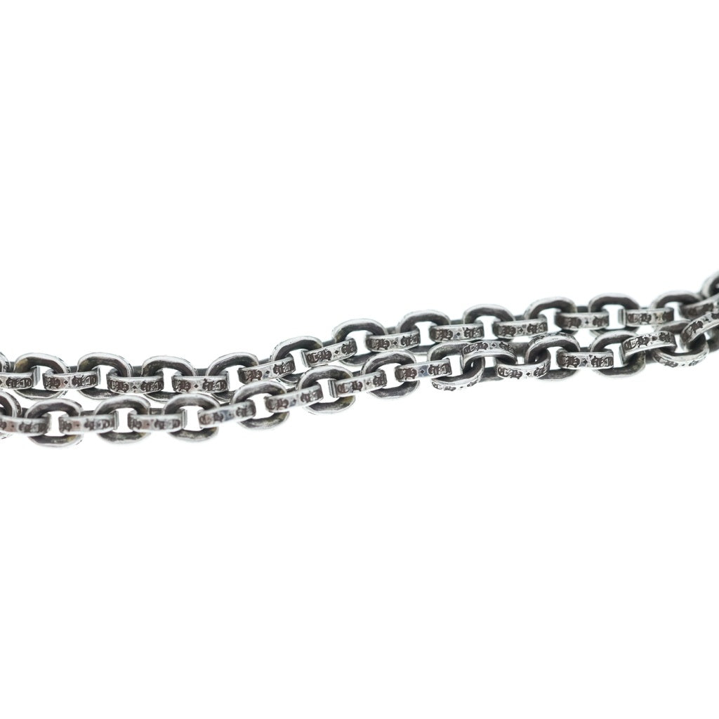 CHROME HEARTS(クロムハーツ) PAPER CHAIN 24 ペーパーチェーンネックレス 24inch シルバー BCA088
