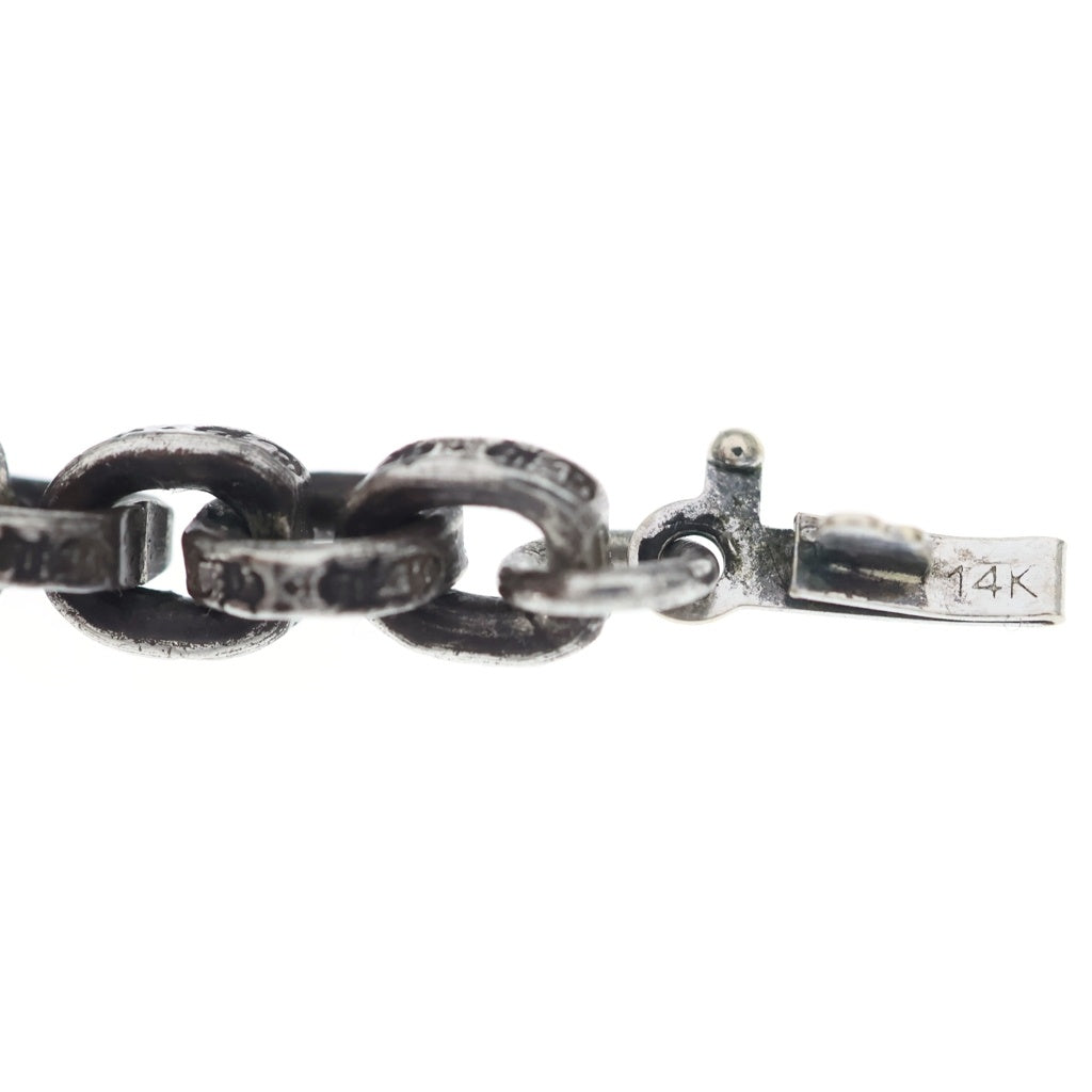 CHROME HEARTS(クロムハーツ) PAPER CHAIN 24 ペーパーチェーンネックレス 24inch シルバー BCA088