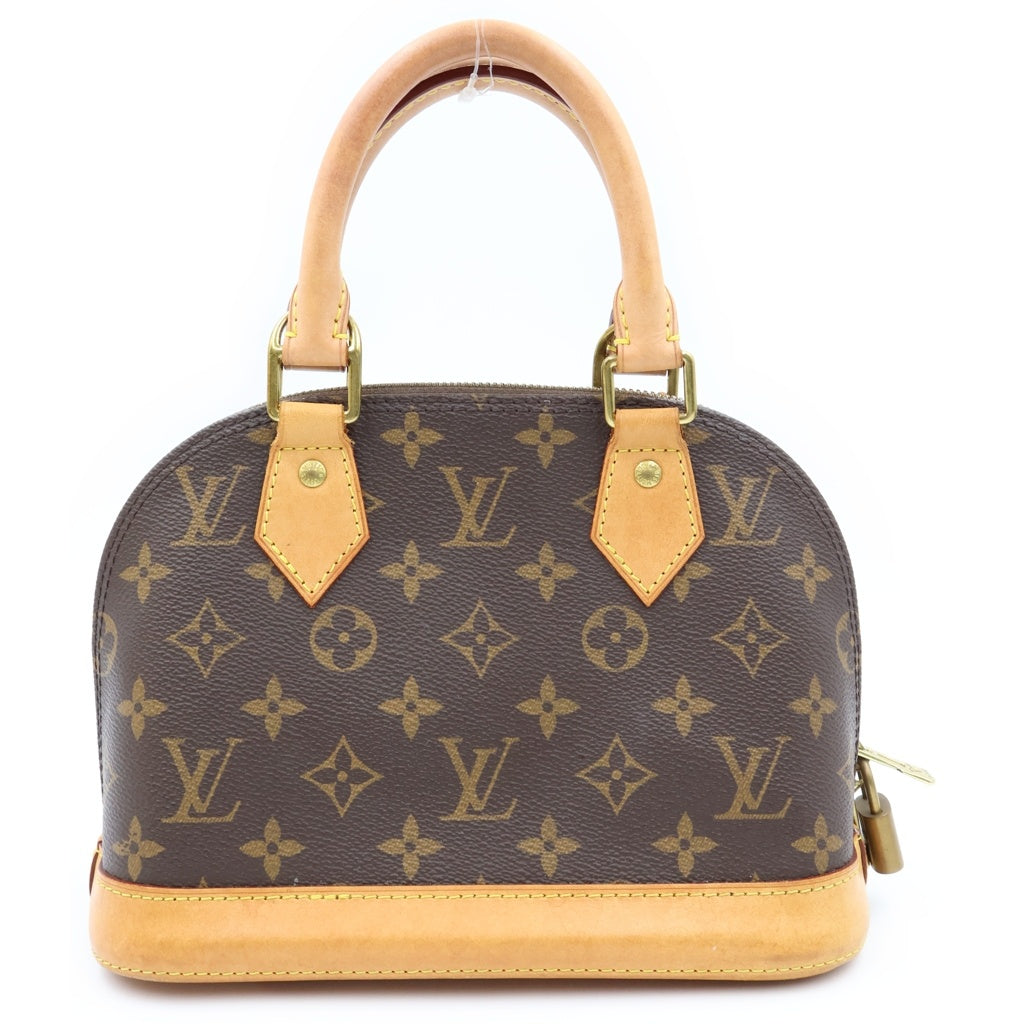 LOUIS VUITTON(ルイヴィトン) アルマBB モノグラム 2WAY ハンド ショルダーバッグ ブラウン M53152 レディース