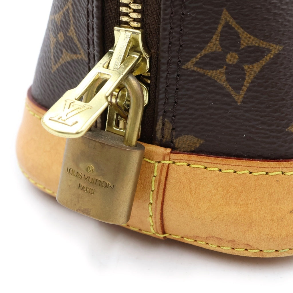 LOUIS VUITTON(ルイヴィトン) アルマBB モノグラム 2WAY ハンド ショルダーバッグ ブラウン M53152 レディース