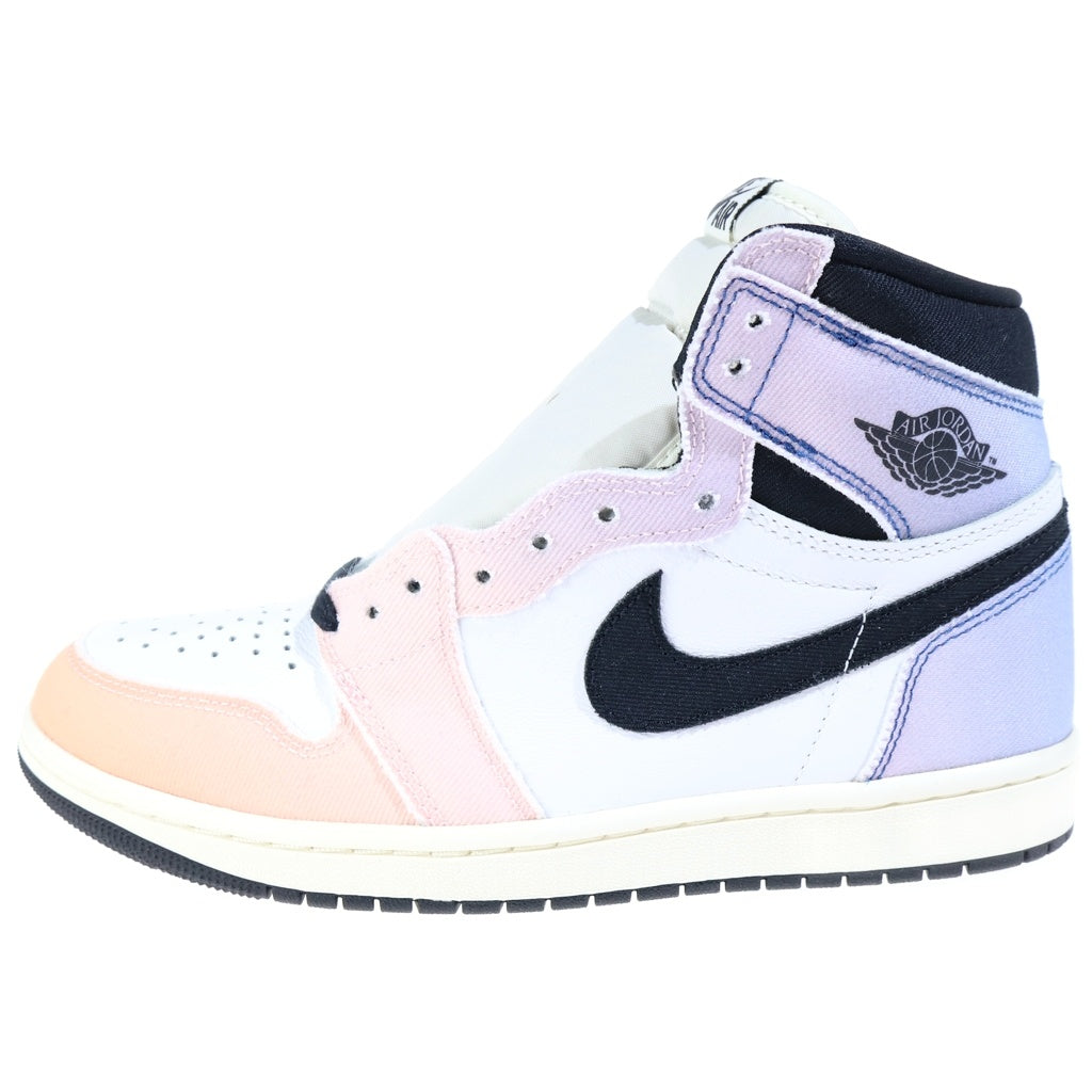 NIKE(ナイキ) AIR JORDAN 1 RETRO HI OG CRAFT エアジョーダン1 レトロ クラフト ハイカットスニーカー マルチ US8/26cm DX0054-805