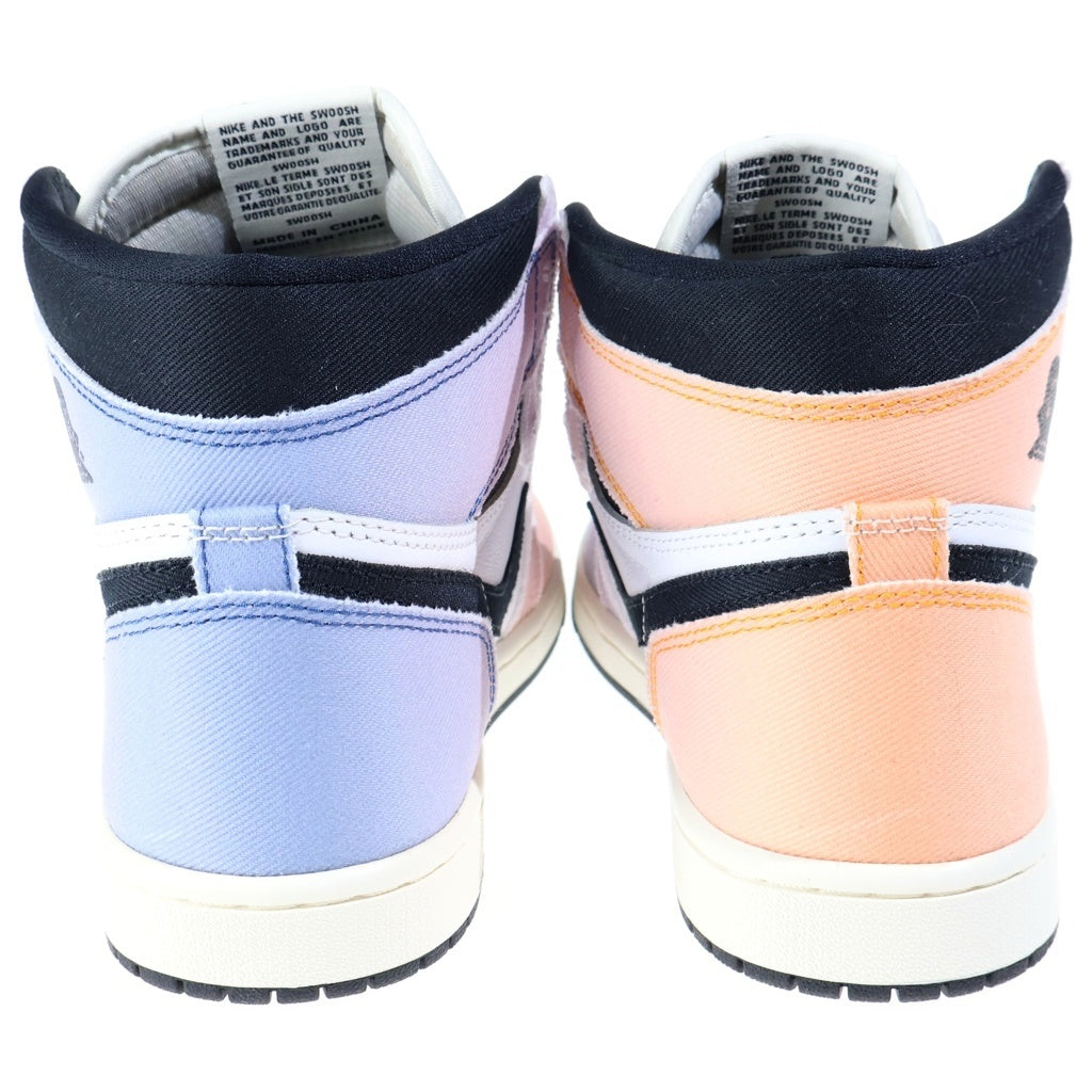 NIKE(ナイキ) AIR JORDAN 1 RETRO HI OG CRAFT エアジョーダン1 レトロ クラフト ハイカットスニーカー マルチ US8/26cm DX0054-805