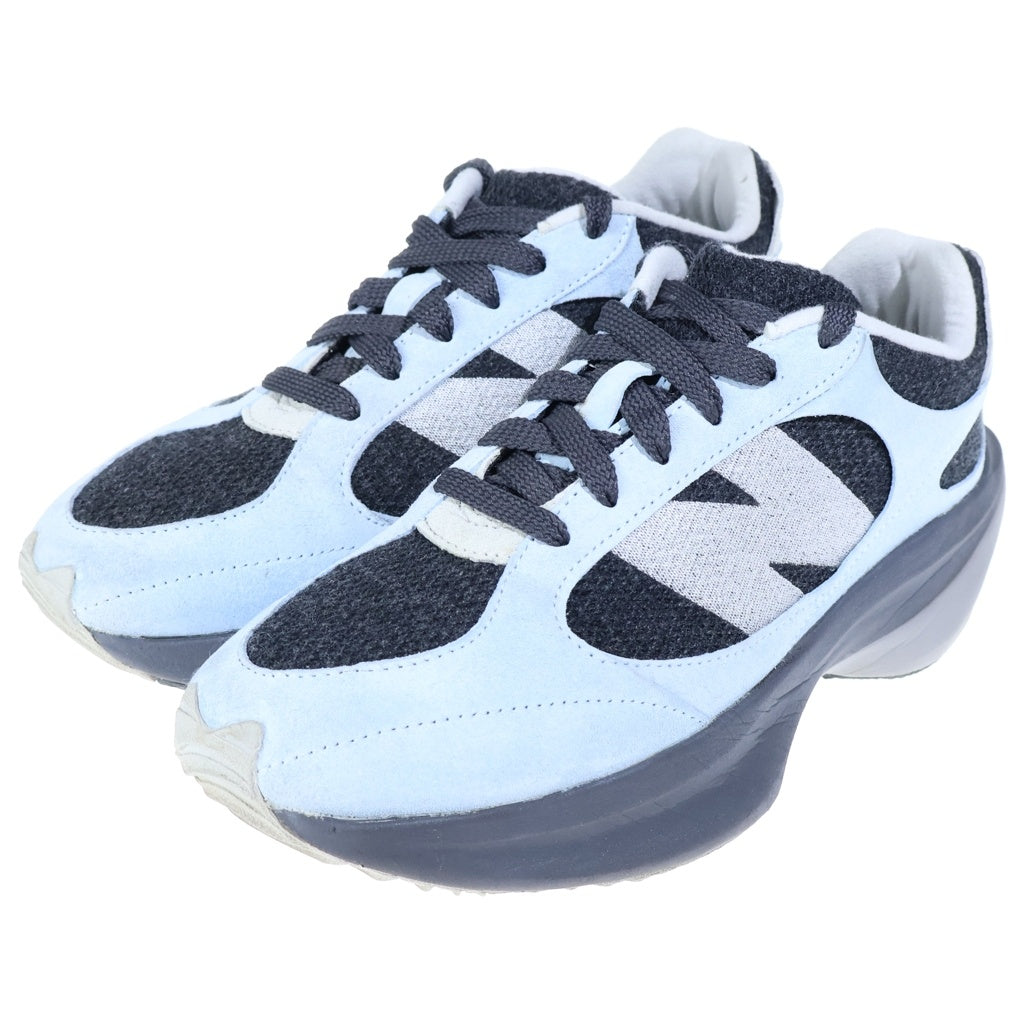 New Balance(ニューバランス) WARPED RUNNER ICY BLUE ワープドランナー アイシーブルー スエード ローカットスニーカー ブルー US10/28cm UWRPDFSB