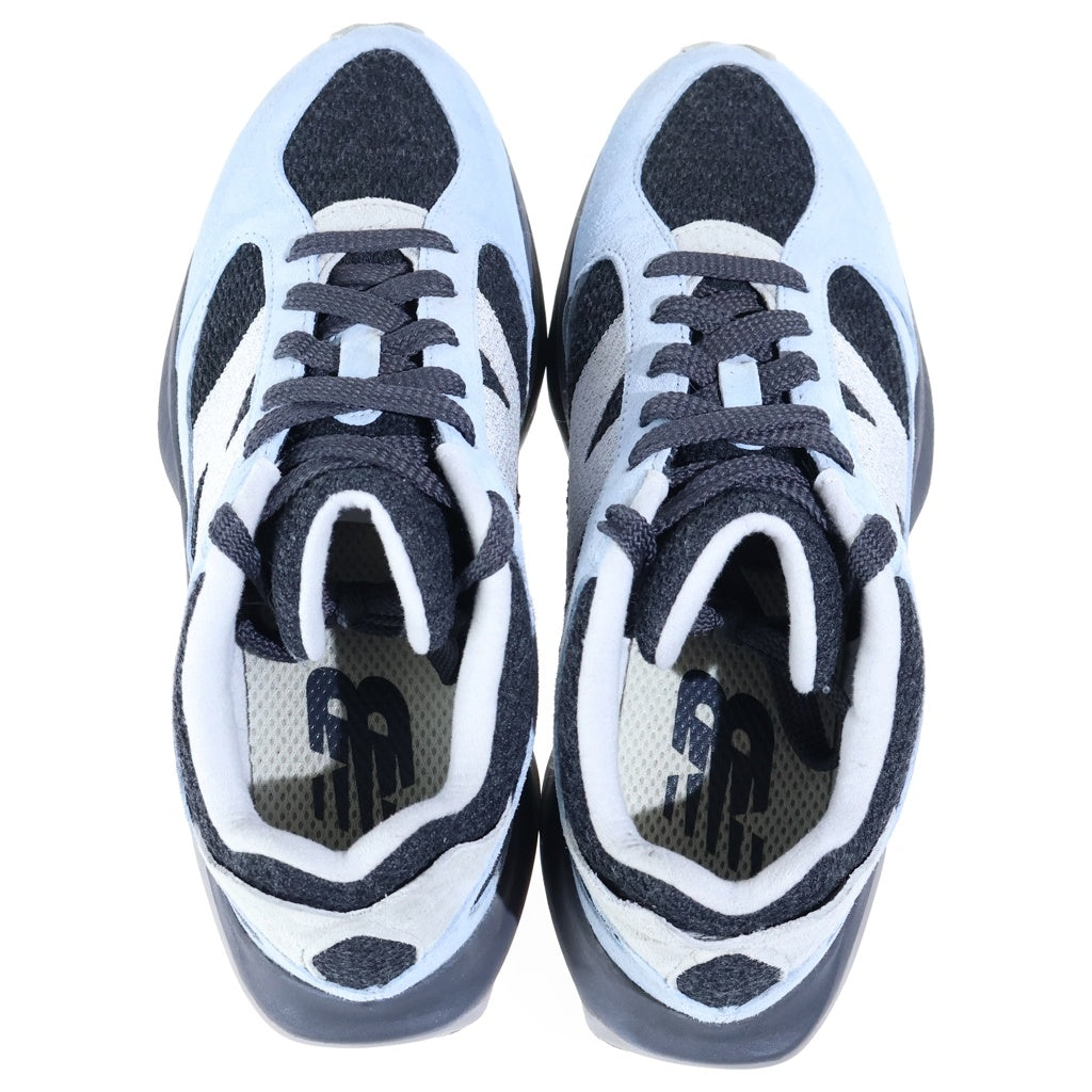 New Balance(ニューバランス) WARPED RUNNER ICY BLUE ワープドランナー アイシーブルー スエード ローカットスニーカー ブルー US10/28cm UWRPDFSB