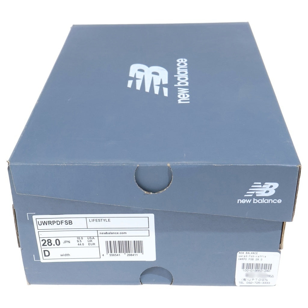 New Balance(ニューバランス) WARPED RUNNER ICY BLUE ワープドランナー アイシーブルー スエード ローカットスニーカー ブルー US10/28cm UWRPDFSB