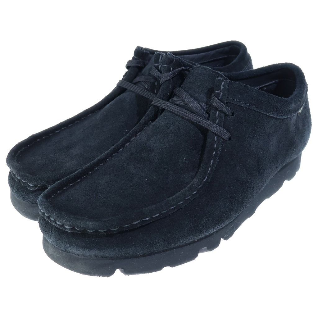 Clarks(クラークス) WALLABEE GTX ワラビー スエード デザートブーツ ブラック US8.5/26.5cm 11826