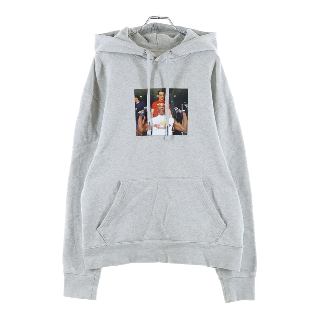 NIKE(ナイキ) ×UNDEFEATED Hoodie2 アンディフィーテッド ジョーダン フーディ2 グレー DX6317-050