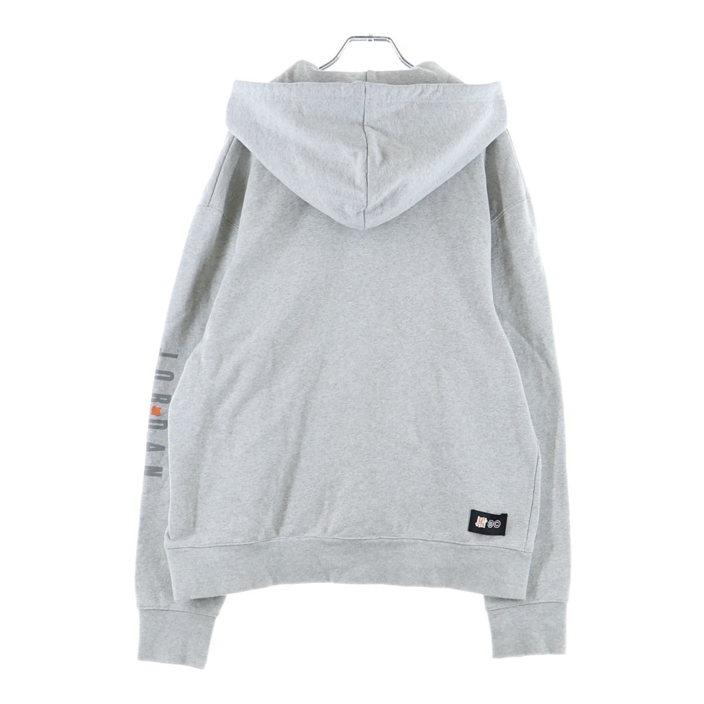 NIKE(ナイキ) ×UNDEFEATED Hoodie2 アンディフィーテッド ジョーダン フーディ2 グレー DX6317-050