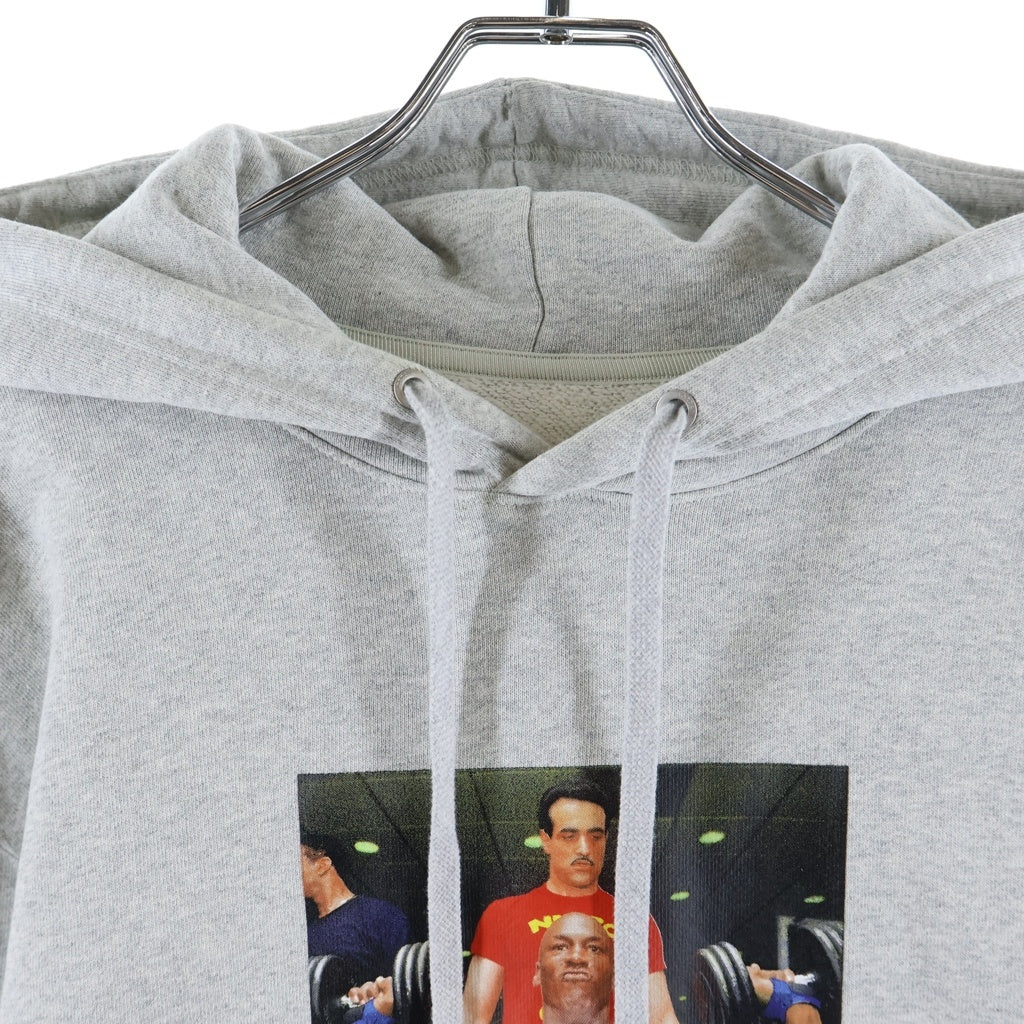 NIKE(ナイキ) ×UNDEFEATED Hoodie2 アンディフィーテッド ジョーダン フーディ2 グレー DX6317-050