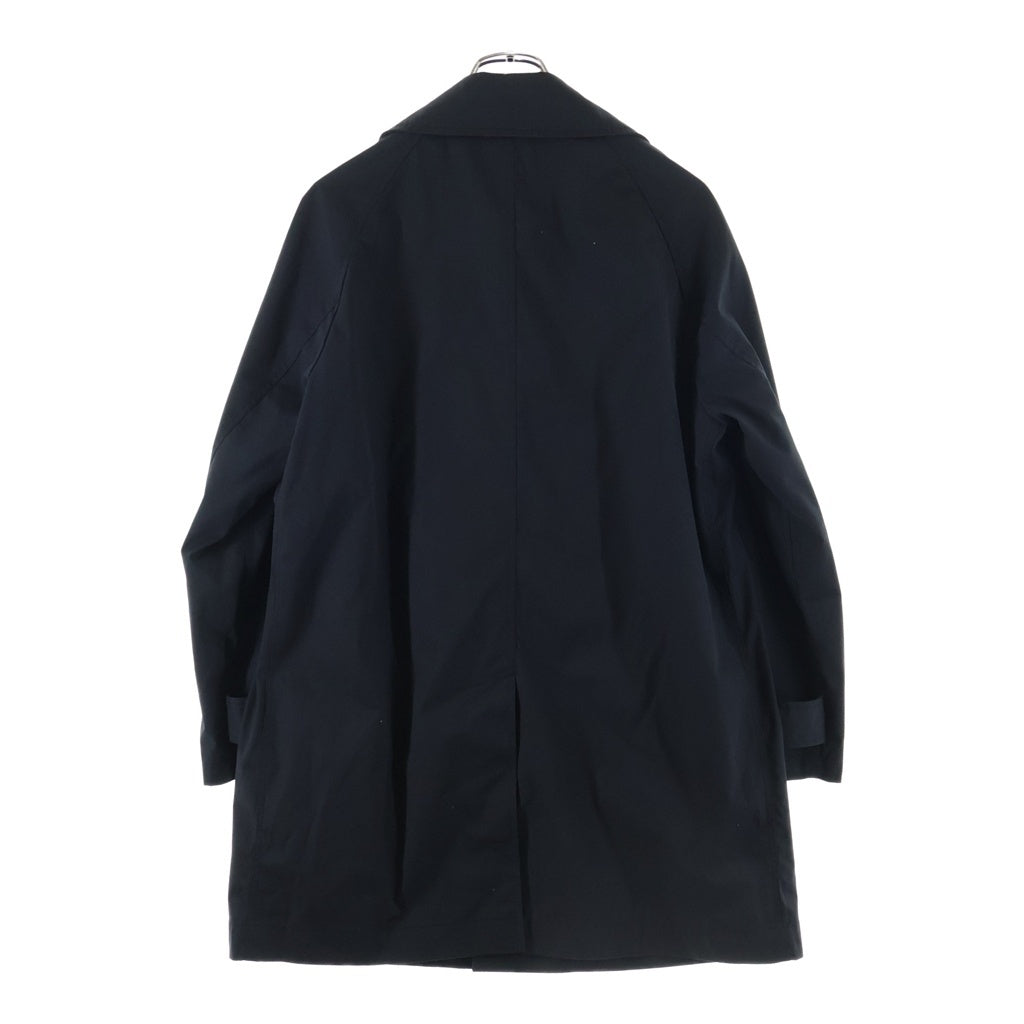 THE NORTH FACE PURPLE LABEL(ノースフェイスパープルレーベル) ×nanamica 65/35 Soutien Collar Coat ナナミカ ステンカラー コート ブラック NP2111N