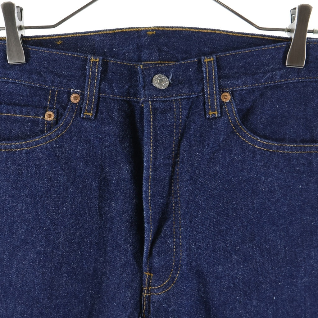 Levi's(リーバイス) 90S VINTAGE 501 ボタン裏552刻印 ヴィンテージ デニムパンツ インディゴ