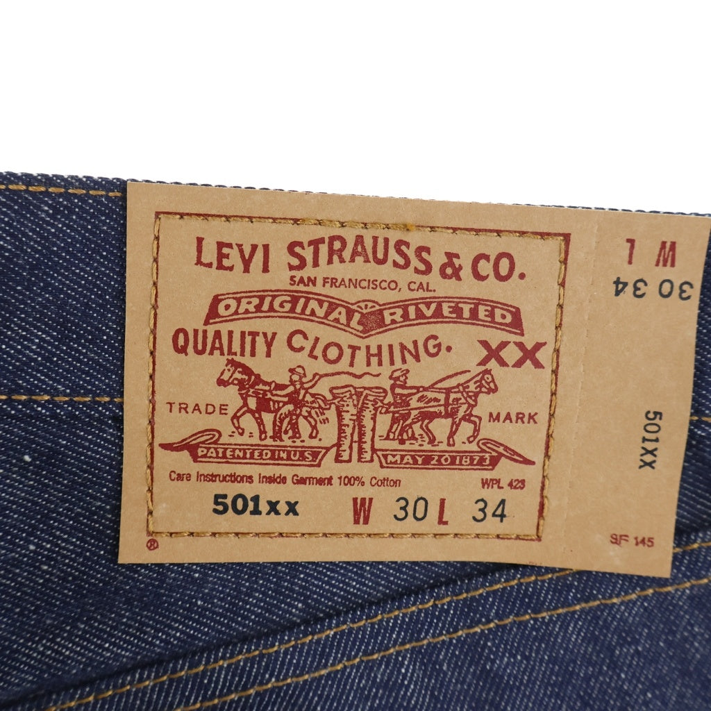 Levi's VINTAGE CLOTHING(リーバイス ビンテージ クロージング) 00S 501XX ボタン裏190刻印 メキシコ製 デニムパンツ インディゴ