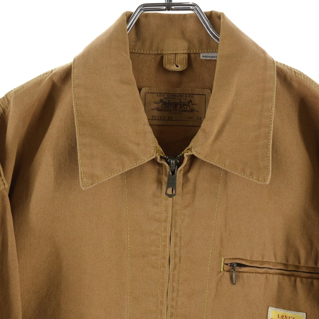 Levi's(リーバイス) 90S VINTAGE ヴィンテージ ダック地 ワークジャケット ブラウン 70743-34