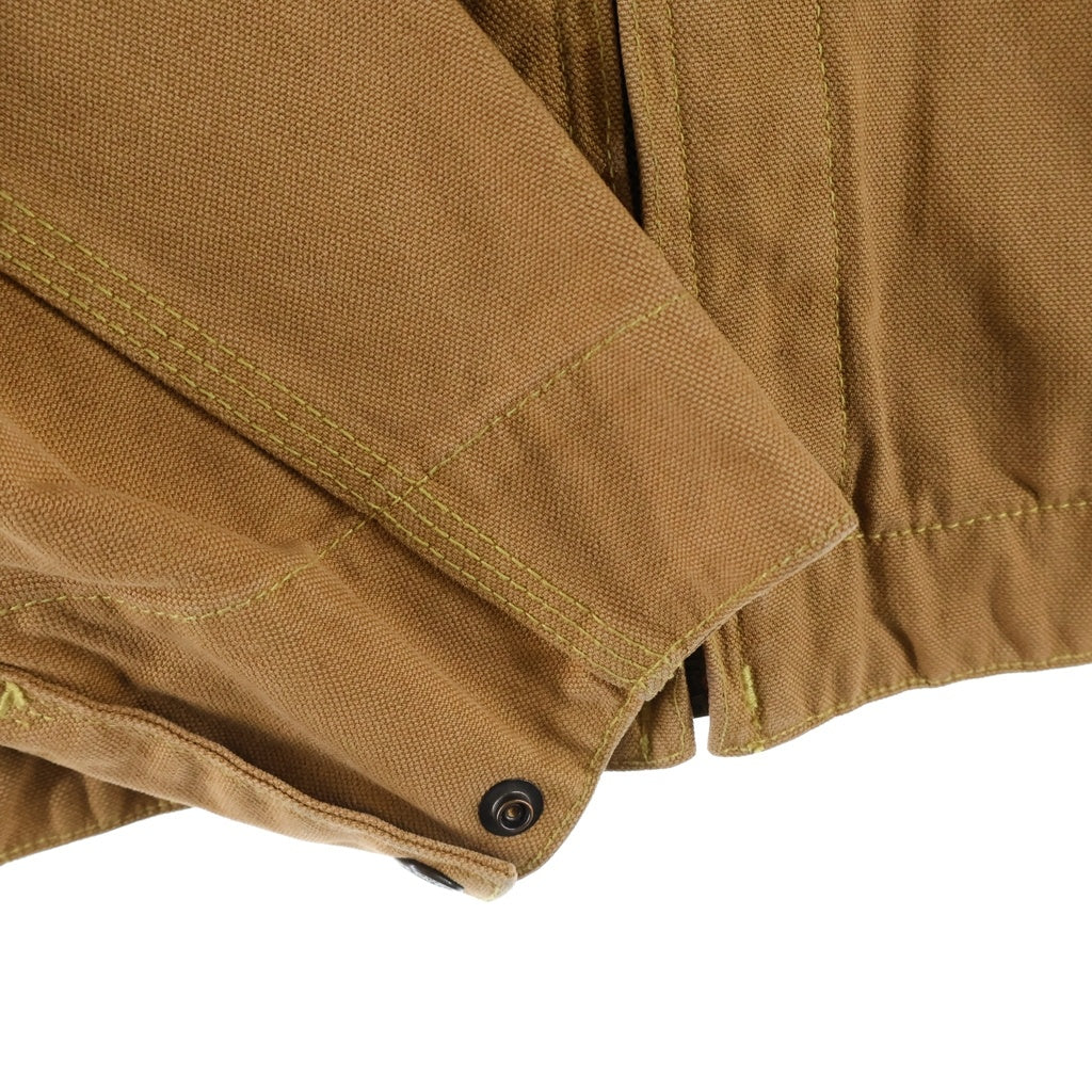 Levi's(リーバイス) 90S VINTAGE ヴィンテージ ダック地 ワークジャケット ブラウン 70743-34