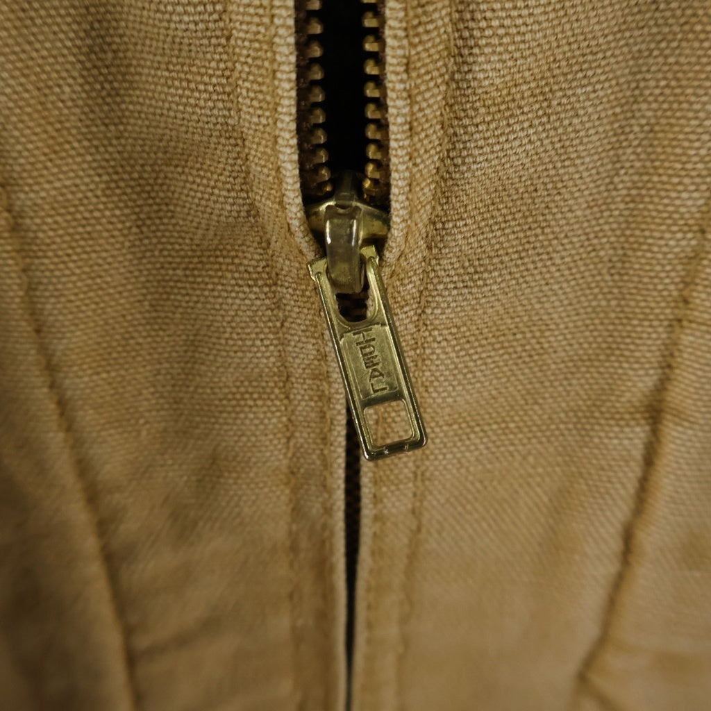 Levi's(リーバイス) 90S VINTAGE ヴィンテージ ダック地 裏地ブランケット ワークジャケット ブラウン 70743-62