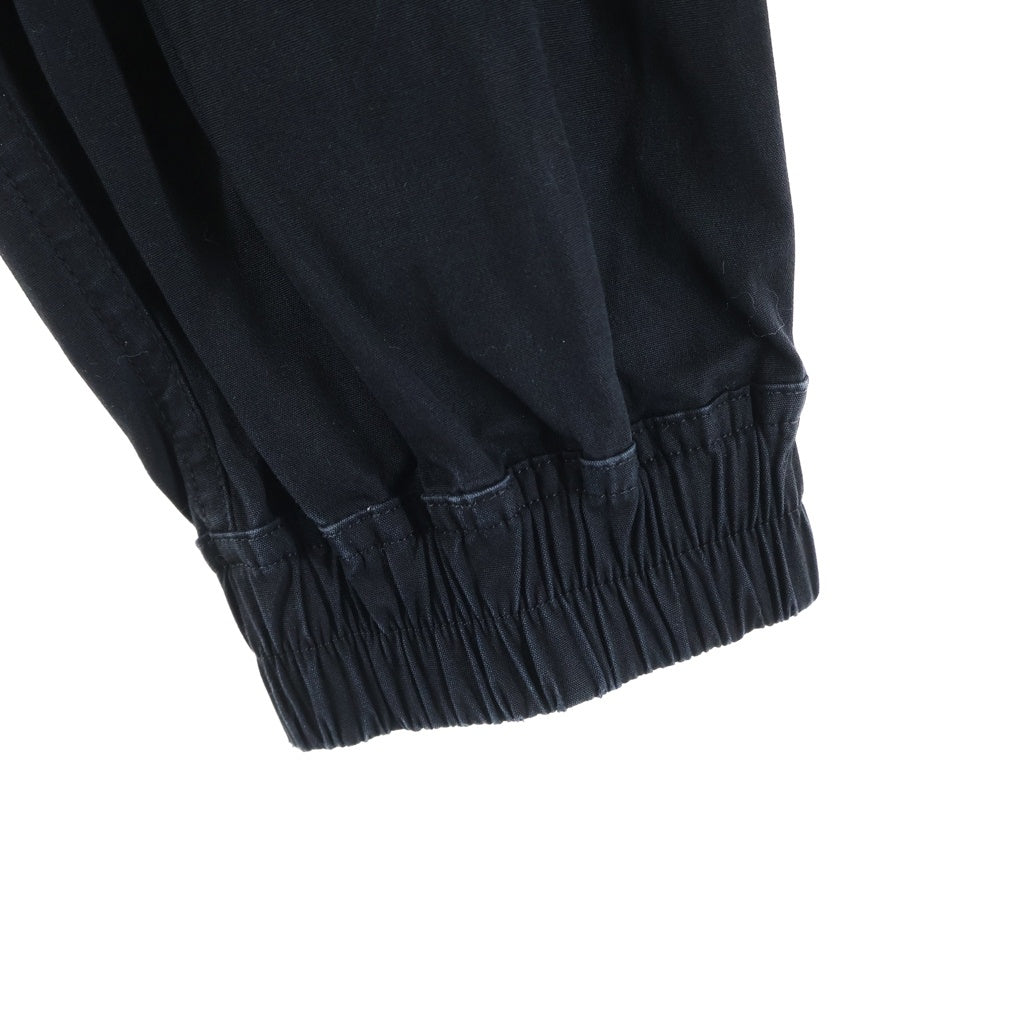 Rick Owens(リックオウエンス) 21SS Bauhaus Cargo バウハウス カーゴパンツ ブラック RU21S6377-TE