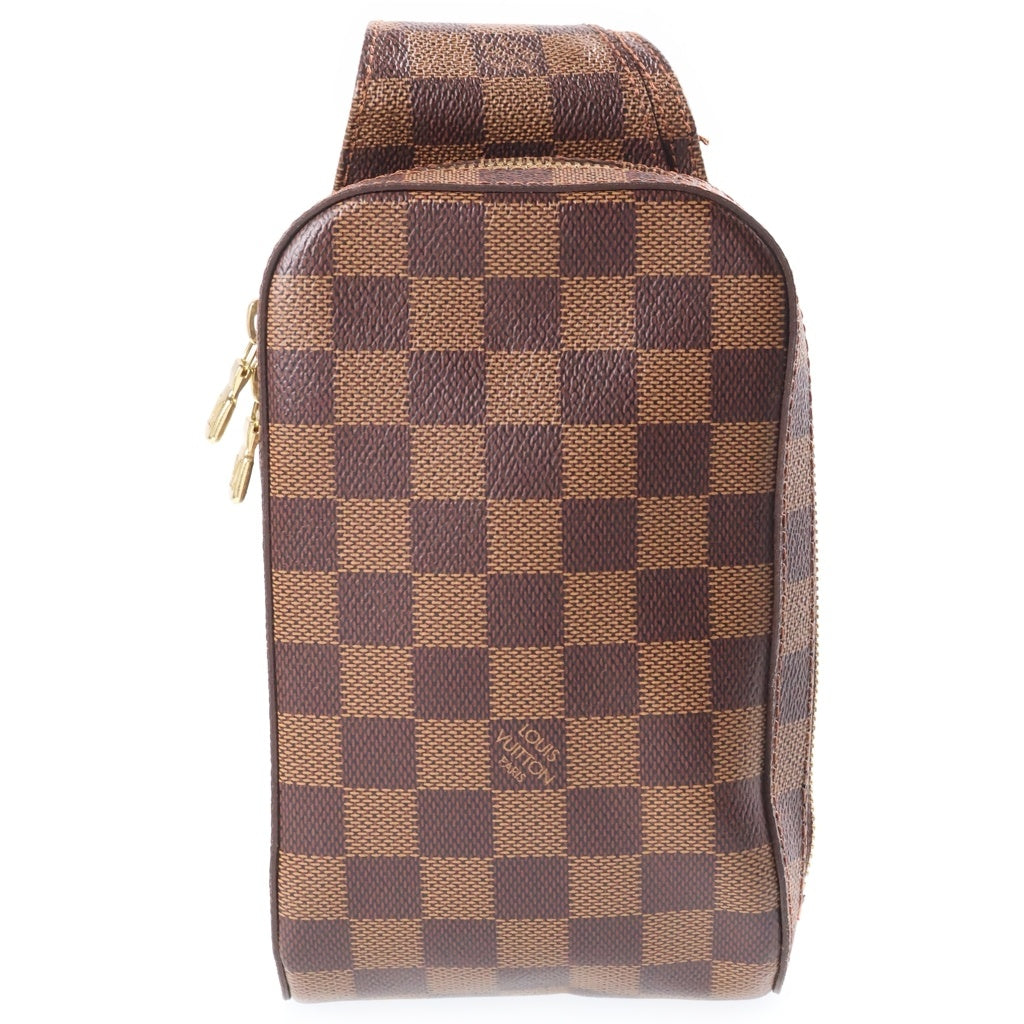 LOUIS VUITTON(ルイヴィトン) ジェロニモス ダミエ ボディバッグ ブラウン N51994