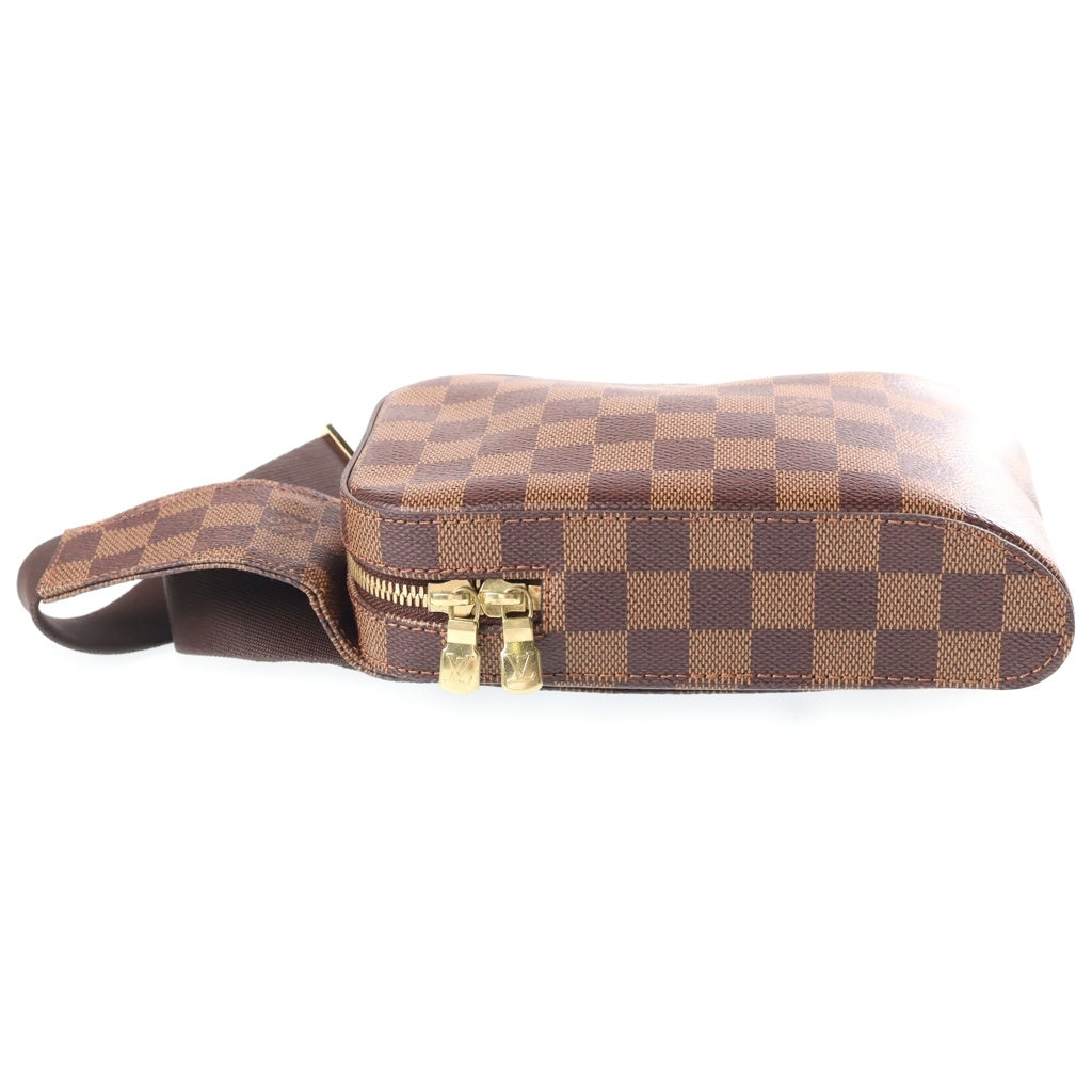 LOUIS VUITTON(ルイヴィトン) ジェロニモス ダミエ ボディバッグ ブラウン N51994