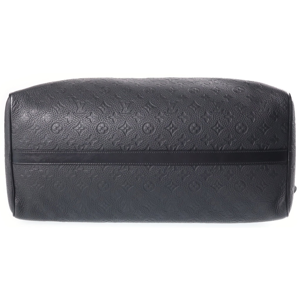 LOUIS VUITTON(ルイヴィトン) キーポルバンドリエール 50 トリヨンレザー ボストンバッグ ショルダーバッグ ブラック FO0179 M53263