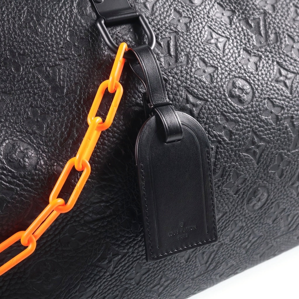 LOUIS VUITTON(ルイヴィトン) キーポルバンドリエール 50 トリヨンレザー ボストンバッグ ショルダーバッグ ブラック FO0179 M53263