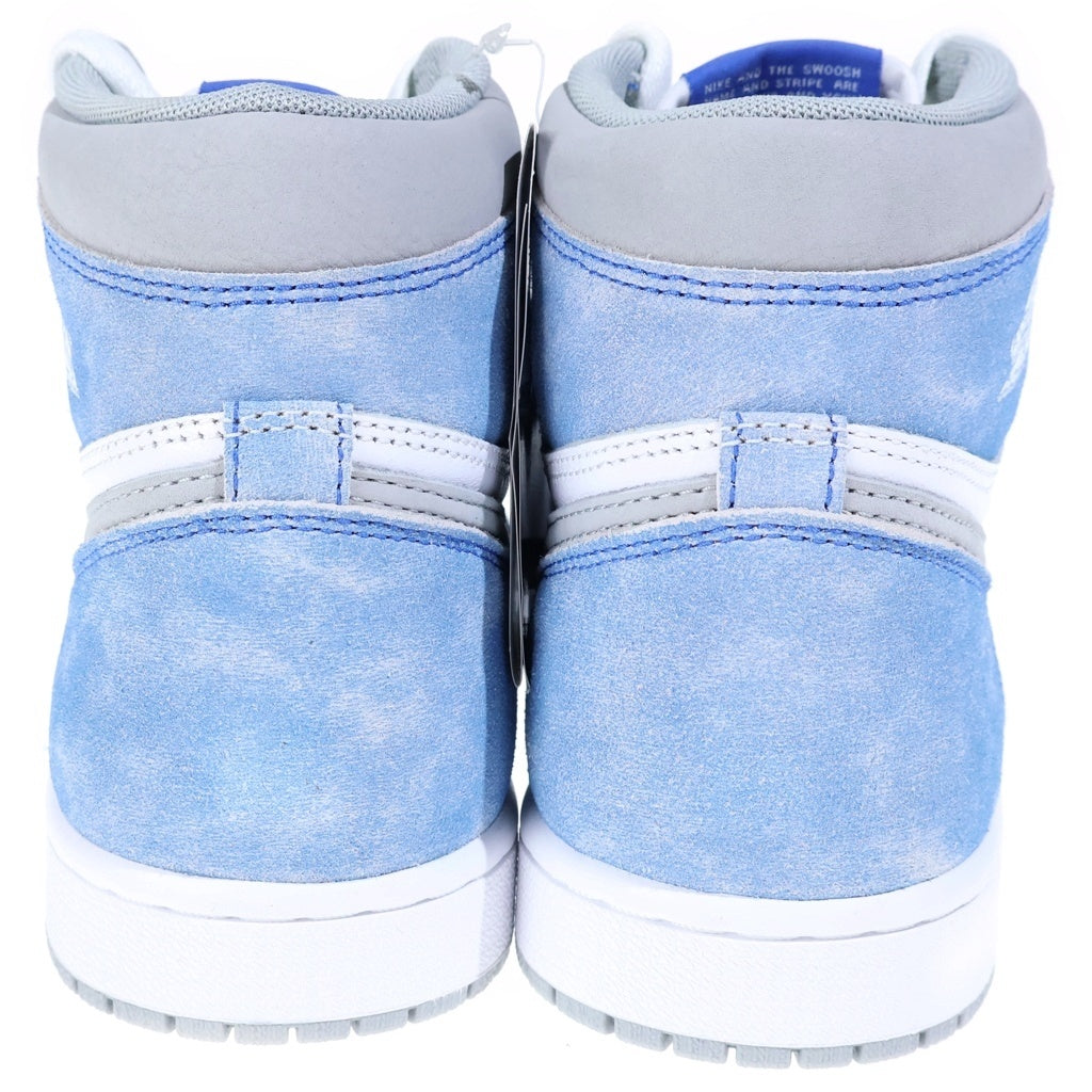 NIKE(ナイキ) AIR JORDAN 1 HIGH OG HYPER ROYAL 555088-402 エアジョーダン1 ハイパーロイヤル ハイカットスニーカー ブルー/ホワイト US8/26cm