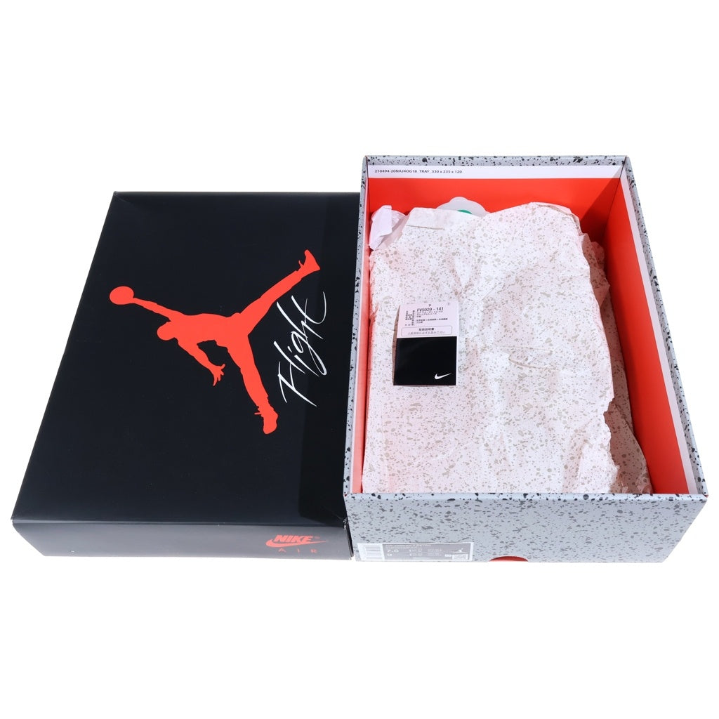 NIKE(ナイキ) AIR JORDAN 4 RETRO INDUSTRIAL BLUE FV5029-141 エアジョーダン4 レトロ インダストリアルブルー ハイカットスニーカー ホワイト/ブルー US7.5/25.5cm