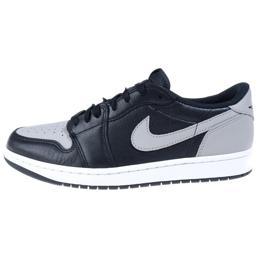 NIKE(ナイキ) AIR JORDAN1 RETRO LOW OG SHADOW エアジョーダン1 レトロ シャドウ ローカットスニーカー ブラック/グレー US10/28cm CZ0790-003